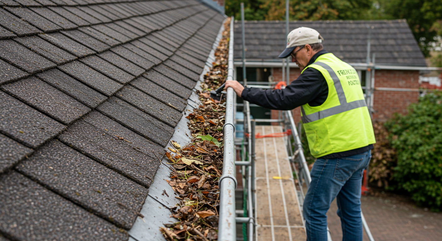 Desatasco de canaletas 1